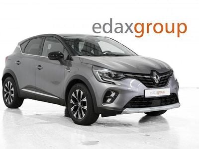 Cinza Usado 2024 Renault Captur Techno SUV | € 19.490 (Bom preço)