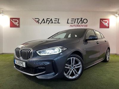 Usado BMW 116 116 HP (85 kW) 2021 Cinza Citadino