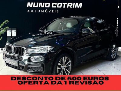 Preto Usado 2017 BMW X6 SUV | € 46.000
