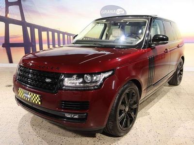 Vermelho Usado 2016 Land Rover Range Rover S SUV | € 59.950 (Caro)