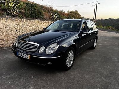 Mercedes E220
