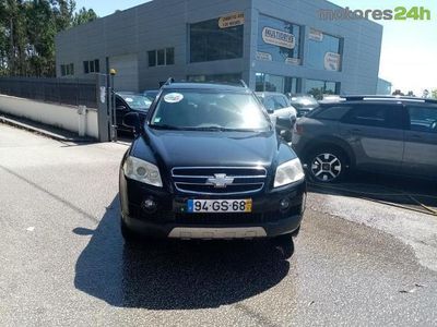 usado Chevrolet Captiva Seven