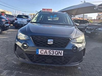 Cinza Usado 2022 Seat Arona Style SUV | € 14.990 (Preço elevado)