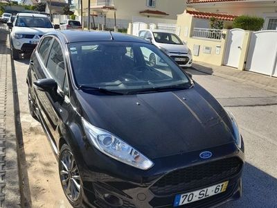 usado Ford Fiesta st line 1.5d 2017