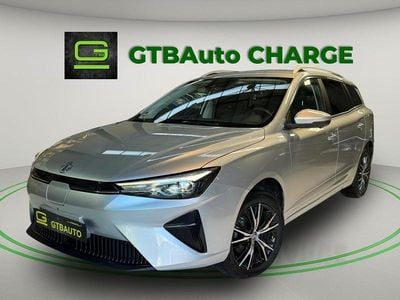 Cinza Usado 2022 MG MG5 EV Luxury Carrinha | € 22.499 (Preço justo)