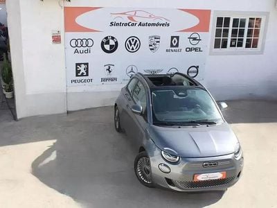 Cinza antracite Usado 2022 Fiat 500e Icon Cabrios | € 19.980 (Preço justo)
