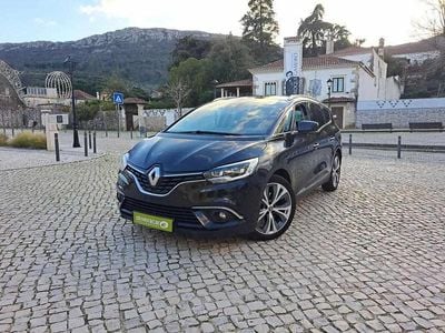 Preto Usado 2018 Renault Scénic IV Monovolume | € 18.450 (Preço justo)