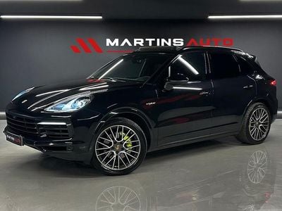 Preto Usado 2021 Porsche Cayenne SUV | € 78.990
