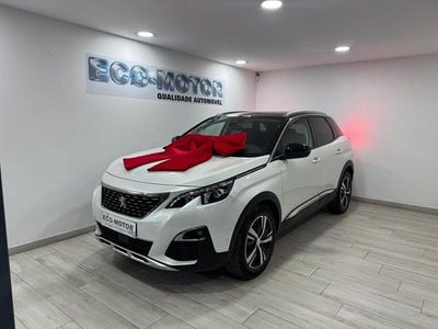 Branco Usado 2019 Peugeot 3008 Allure SUV | € 17.900 (Preço justo)