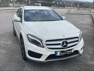 Usado Mercedes GLA200 AMG line 136 HP (100 kW) 2014 SUV