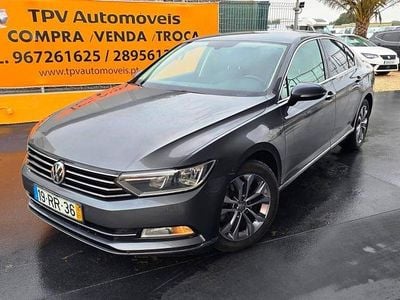 Usado VW Passat 150 HP (110 kW) 2016 Cinzento
