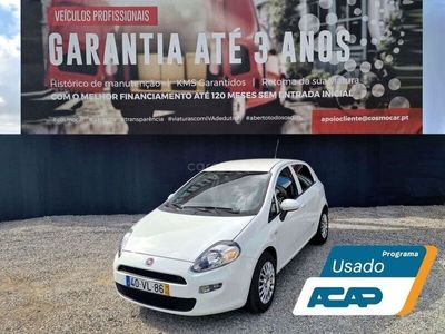 usado Fiat Punto 1.3 M-jet Van 95 Cv