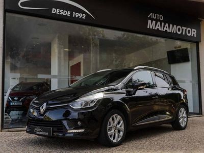 Usado Renault Clio V 90 HP (66 kW) 2020 Preto Carrinha
