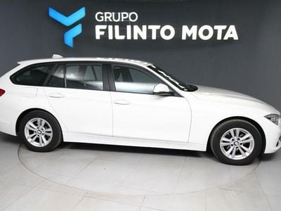 Branco Usado 2018 BMW 318 Sport Line Carrinha | € 21.490 (Bom preço)