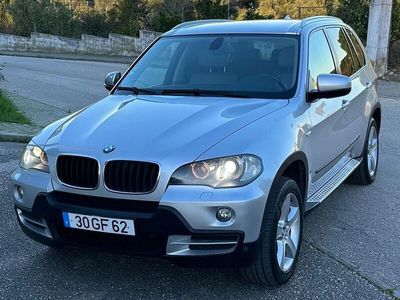 usado BMW X5 3.0D EXECUTIVE 245CV 2008 APENAS 195 MIL KLM NACIONAL