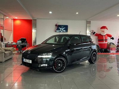 Usado Skoda Fabia 110 HP (80 kW) 2019 Preto