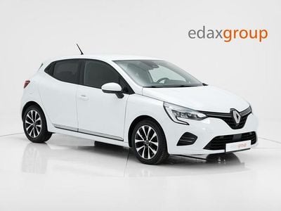 Usado Renault Clio V Intens 85 HP (62 kW) 2021 Branco