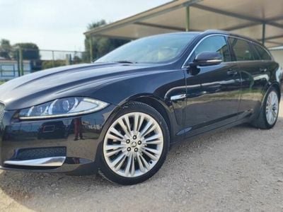 Preto Usado 2013 Jaguar XF Sportbrake Carrinha | € 16.990