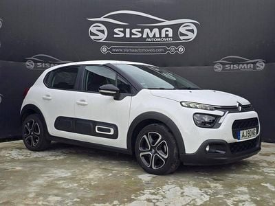 Branco Usado 2021 Citroën C3 | € 11.450 (Bom preço)