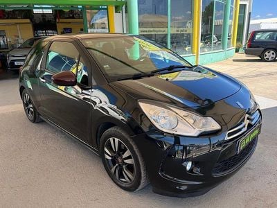 Preto Usado 2010 DS Automobiles DS3 So Chic Citadino | € 9.990 (Preço justo)