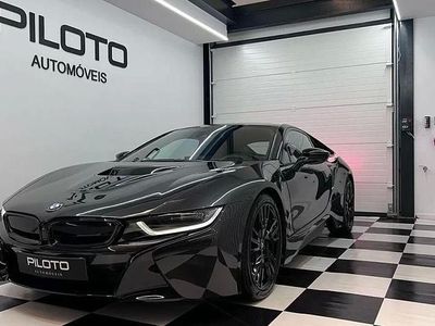Usado BMW i8 362 HP (266 kW) 2017 Cinza Coupé