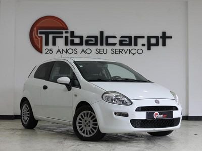 Branco Usado 2014 Fiat Punto | € 5.900 (Preço justo)
