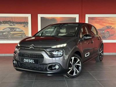Cinza Usado 2022 Citroën C3 Shine Citadino | € 17.990 (Preço elevado)