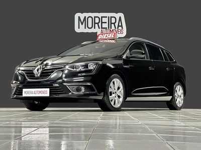 Preto Usado 2020 Renault Mégane GrandTour LIMITED Carrinha | € 13.999 (Preço justo)