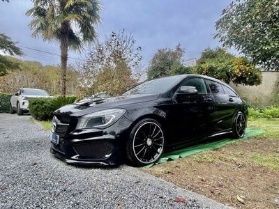 usado Mercedes 170 cla 2.2 cdicavalos , amg black edition , shoting brake ,com garantia de 18 a 36 meses