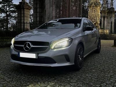 Usado 2016 Mercedes A180 Sedan | € 16.800 (Preço elevado)