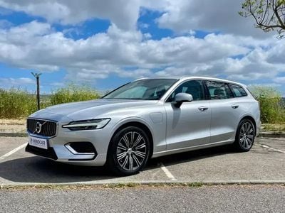 Cinza prata Usado 2020 Volvo V60 Inscription Carrinha | € 31.980 (Caro)