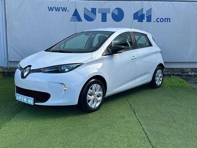 Branco Usado 2018 Renault Zoe Life Citadino | € 12.150 (Preço justo)