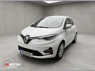 Branco Usado 2020 Renault Zoe Intens Citadino | € 13.500 (Preço justo)