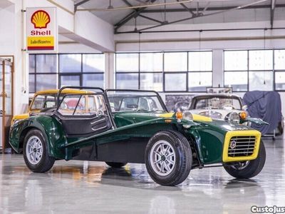 Verde Usado 1980 Lotus Super Seven | € 39.000
