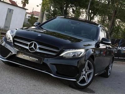 Preto Usado 2014 Mercedes C220 Sedan | € 27.500