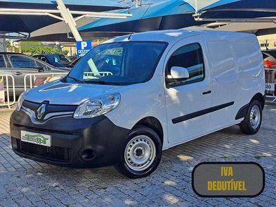 Usado Renault Kangoo Business 90 HP (66 kW) 2018 Branco Monovolume
