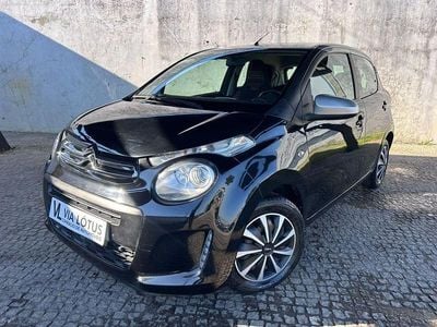 Preto Usado 2019 Citroën C1 Live Citadino | € 9.900 (Preço elevado)