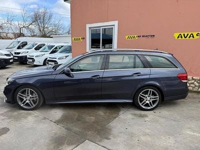 Usado Mercedes E350 251 HP (184 kW) 2014 Azul Carrinha
