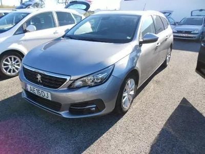 Cinzento Usado 2020 Peugeot 308 SW Style Carrinha | € 14.500 (Bom preço)