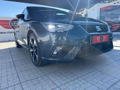 Usado Seat Ibiza FR 110 HP (80 kW) 2023 Cinza Citadino