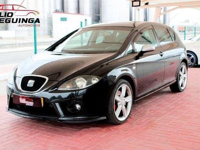 Preto Usado 2008 Seat Leon | € 12.900