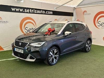 Cinza Usado 2022 Seat Arona Xperience SUV | € 19.750 (Preço justo)