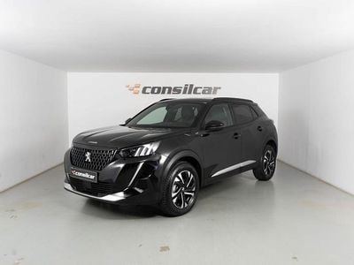 Preto Usado 2023 Peugeot 2008 GT SUV | € 21.480 (Preço justo)
