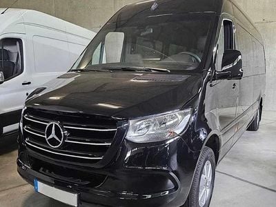 Preto Usado 2023 Mercedes Sprinter Van | € 66.750