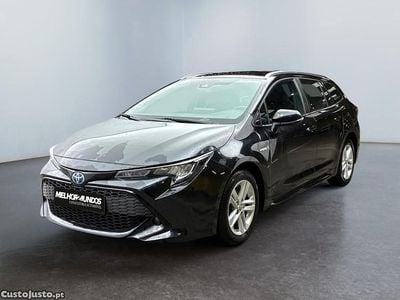 Azul Usado 2020 Toyota Corolla Carrinha | € 23.990 (Preço justo)
