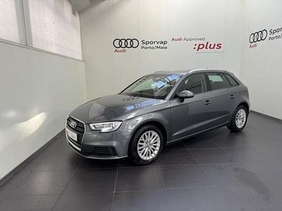 Cinza Usado 2017 Audi A3 Sedan | € 17.900 (Preço justo)