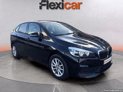 Usado BMW 216 Advantage 116 HP (85 kW) 2020 Preto Carrinha