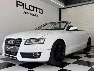 Branco Usado 2009 Audi A5 Cabriolet S-Line Cabrios | € 17.990