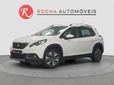 Usado Peugeot 2008 Allure 110 HP (80 kW) 2018 Branco SUV