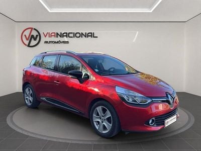 Vermelho Usado 2014 Renault Clio IV Carrinha | € 9.990 (Preço justo)